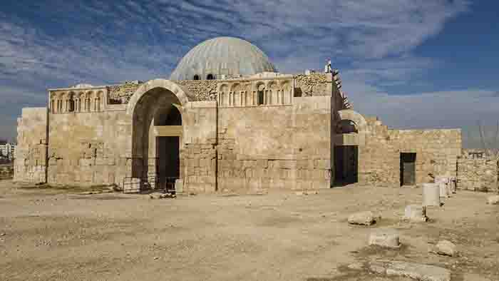 183 - Jordania - Amman - Ciudadela - palacio Omeya